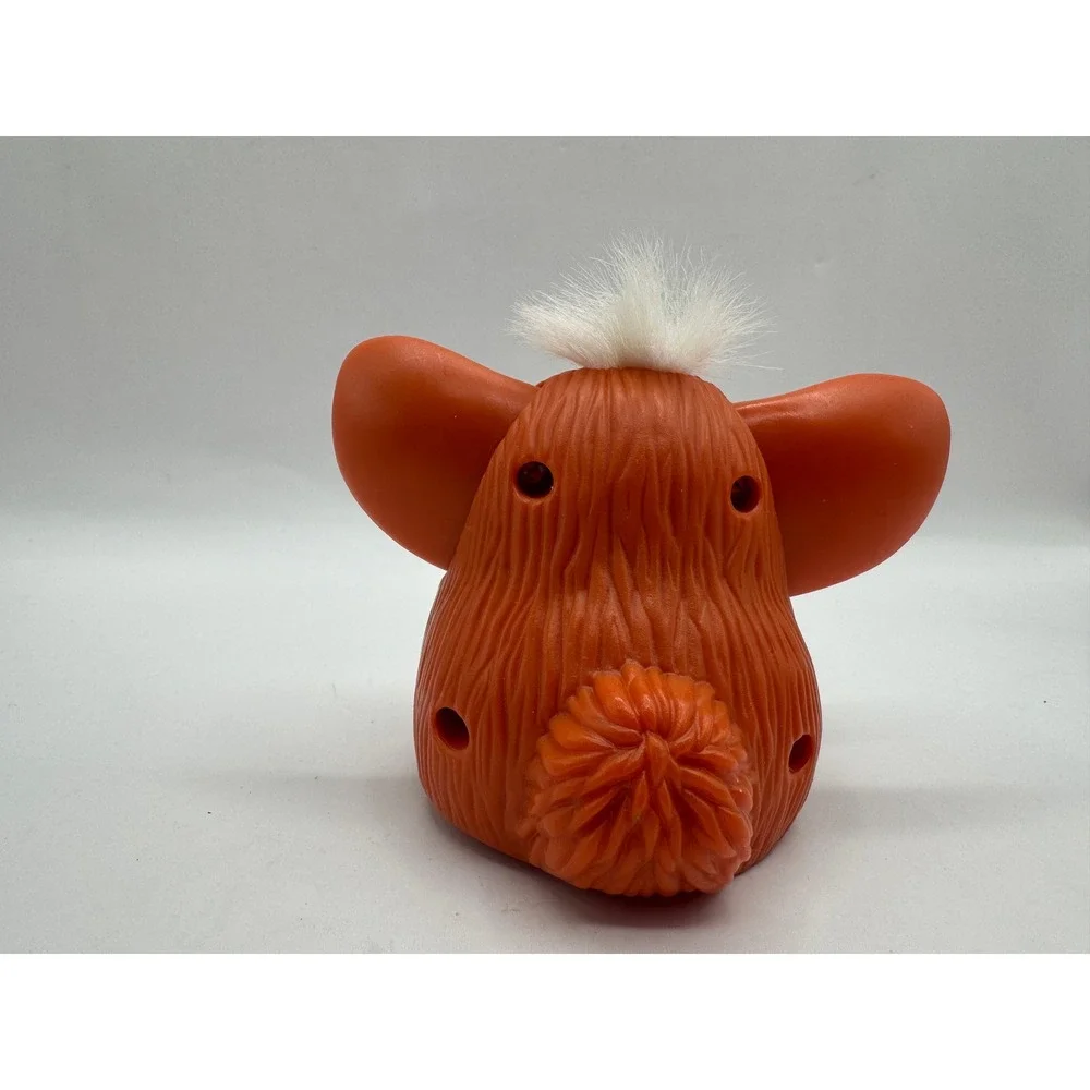 McDonalds Furby Toy‎ Kids One Size Orange Vintage 1998 Tiger Electronics Plastic